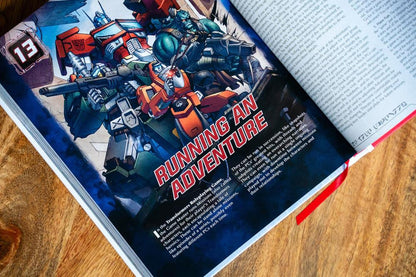 Renegade Game Studios Transformers Roleplaying Game Core Rulebook for Tabletop RPG - View 9