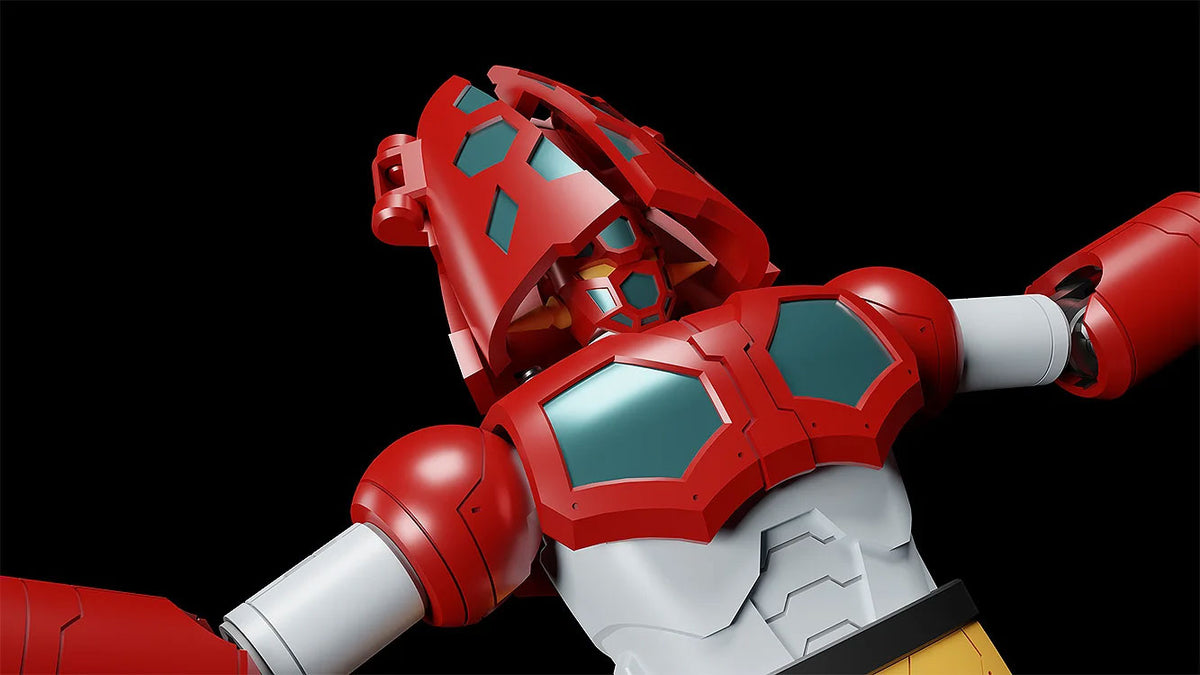 Good Smile Getter Robo Moderoid Miniature Combing & Transforming Getter 1 Model Kit (Reissue) - View 9