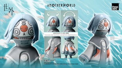 threezero Another World Gudo Figure (6.3 Inches, PVC Material) - View 17