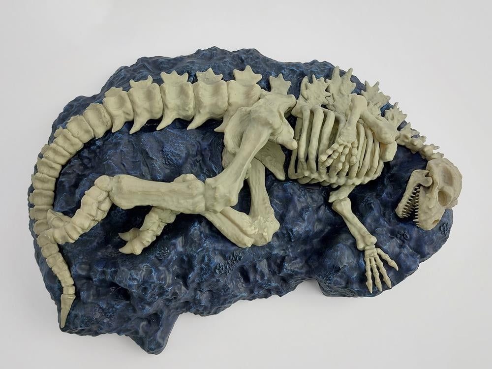 Paragon FX Group Godzilla (1954) Godzilla Skeleton Limited Edition Aquarium Bubbler - View 2