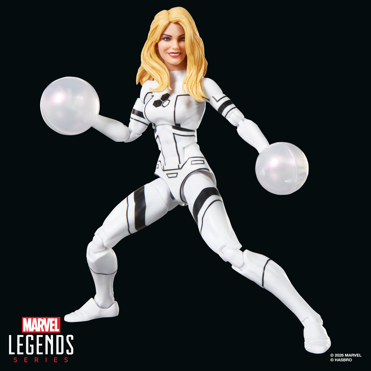 Hasbro Marvel Legends Future Foundation Marvel's The Thing & Marvel's Invisible Woman Action Figure Two-Pack - View 5