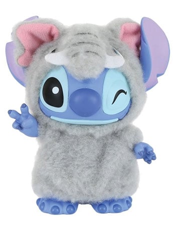 Enesco Lilo & Stitch Grand Jester Stitch in Elephant Costume Figurine 4.5-Inch