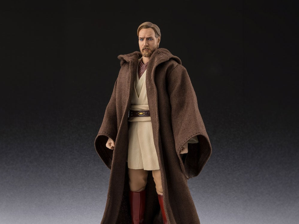 Bandai S.H.Figuarts Star Wars Revenge of the Sith Obi-Wan Kenobi (Classic Ver.) 5.9-Inch Action Figure - View 2