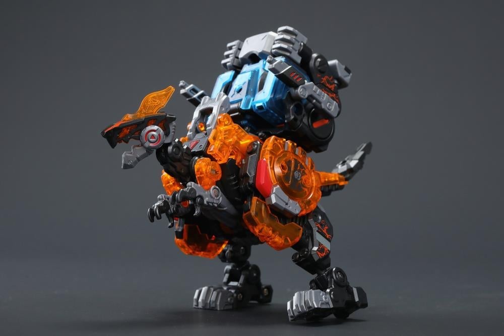 52Toys BeastBOX BB-46PR Pyromancer and BB-02CR Cryomancer Set Collectible - View 4