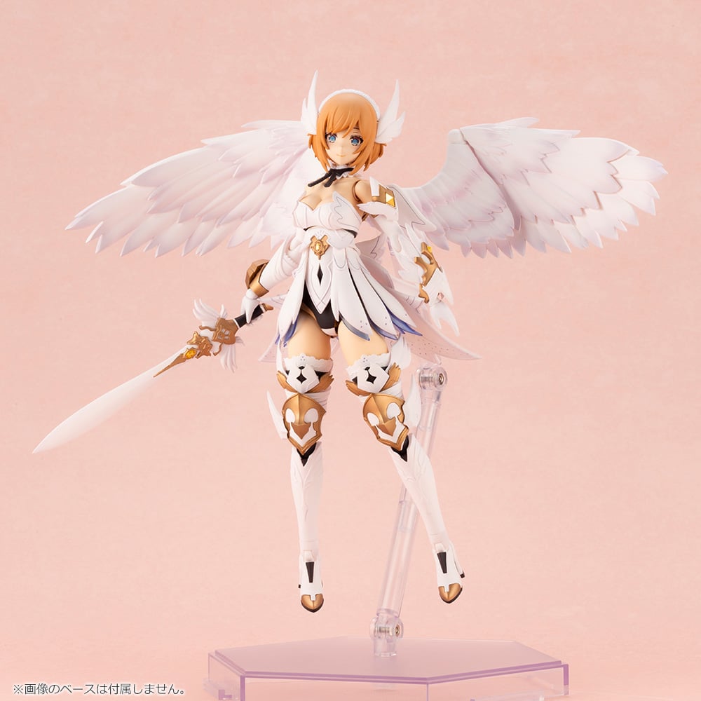 Kotobukiya Arcanadea Lumitea 6.7-Inch Model Kit (Reissue) - View 4