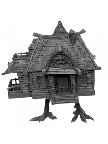 Reaper Miniatures Bones Black Baba Yaga's Hut Deluxe Boxed Set Miniature