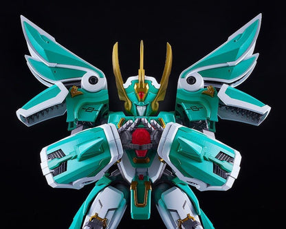 Good Smile Madou King Granzort Moderoid King's Style Winzert (Gold Edition) Plastic Model Kit (Reissue) - View 9