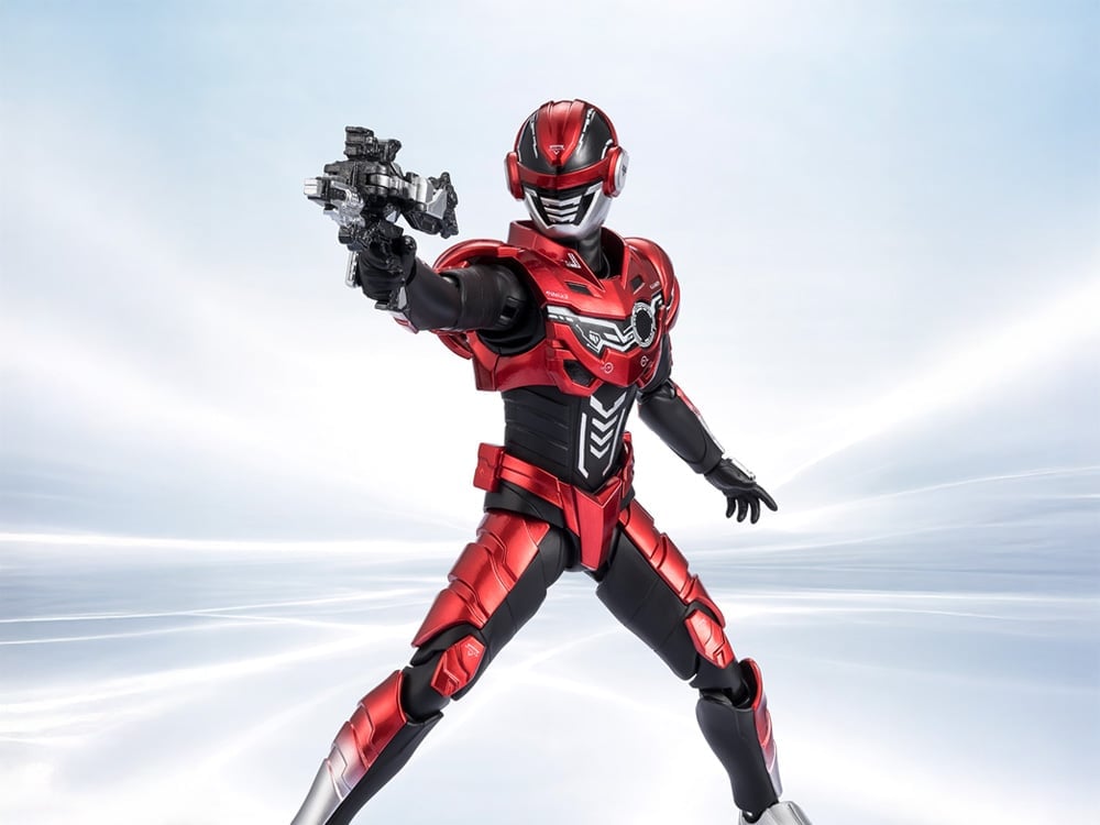 Bandai S.H.Figuarts Super Space Sheriff Gavan Infinity 5.7-Inch Action Figure - View 2
