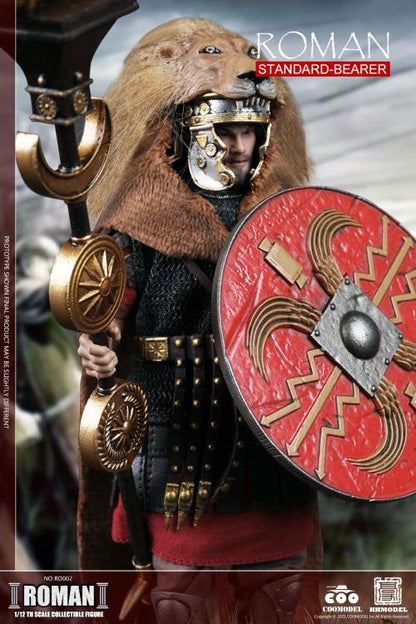 COO Model HH Model Roman Standard Bearer 1/12 Scale Figure - View 6