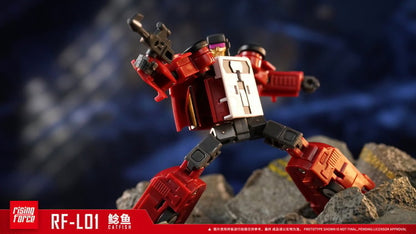 Rising Force L01 Catfish Plastic Collectible Figure - View 8