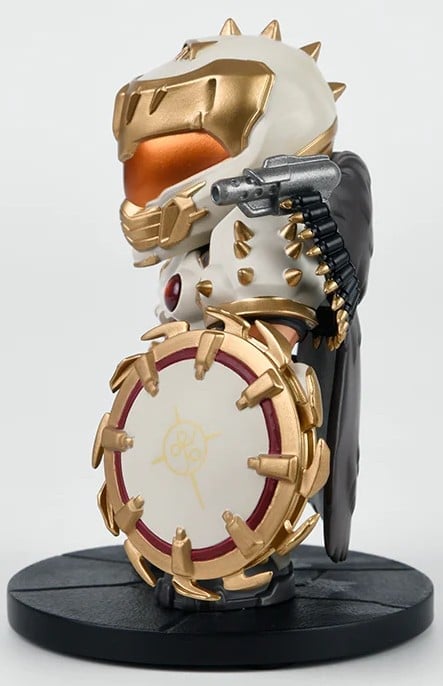 Bethesda Doom: The Dark Ages Slayer (Divinity Variant) 5-Inch Mini Collectible Figure - View 5