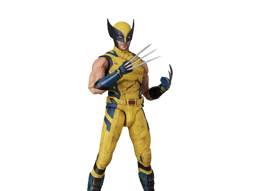 Medicom Toy Marvel Deadpool & Wolverine MAFEX No.291 Wolverine (Damage Ver.) 6-Inch Action Figure - View 2
