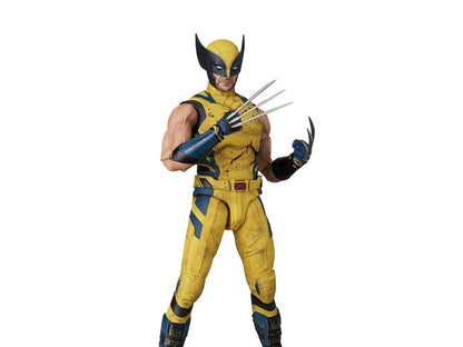 Medicom Toy Marvel Deadpool & Wolverine MAFEX No.291 Wolverine (Damage Ver.) 6-Inch Action Figure - View 2