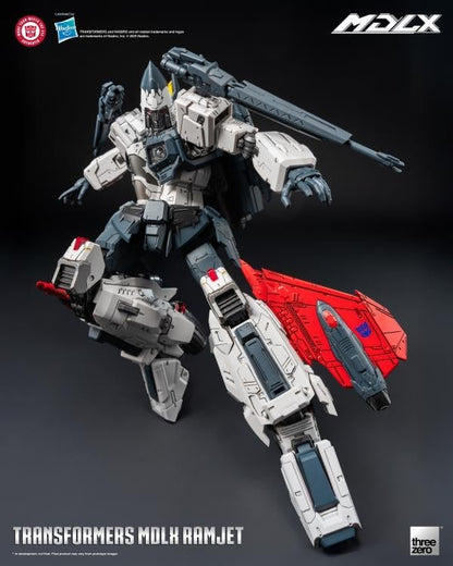 threezero Transformers MDLX Ramjet 7.8-Inch Articulated Action Figure - View 11