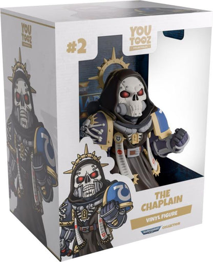 YouTooz Warhammer 40,000: Space Marine II The Chaplain Vinyl Figure 5-Inch - View 7