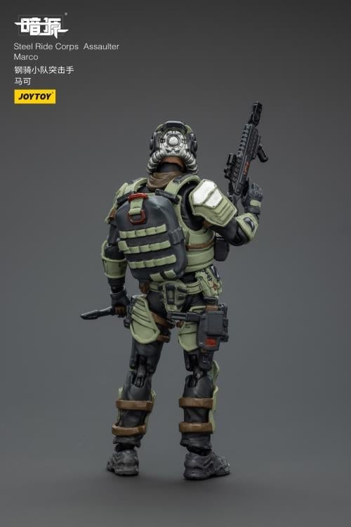 JoyToy Dark Source Steel Ride Corps Assaulter Marco 1/25 Scale 3-Inch Action Figure - View 7