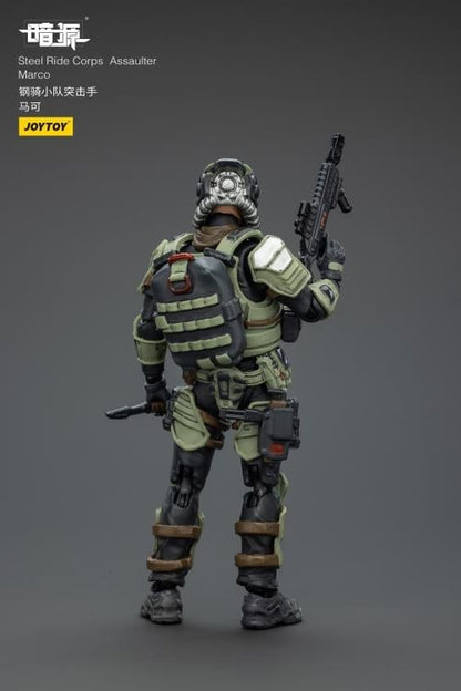 JoyToy Dark Source Steel Ride Corps Assaulter Marco 1/25 Scale 3-Inch Action Figure - View 7