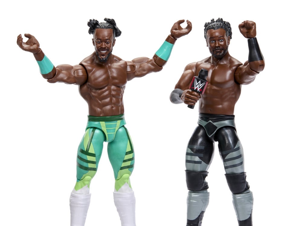 Mattel WWE Championship Showdown Series 25 Kofi Kingston and Xavier Woods Two-Pack - View 2