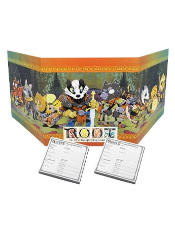 Magpie Games Root: The Roleplaying Game GM Accessory Pack for Game Masters
