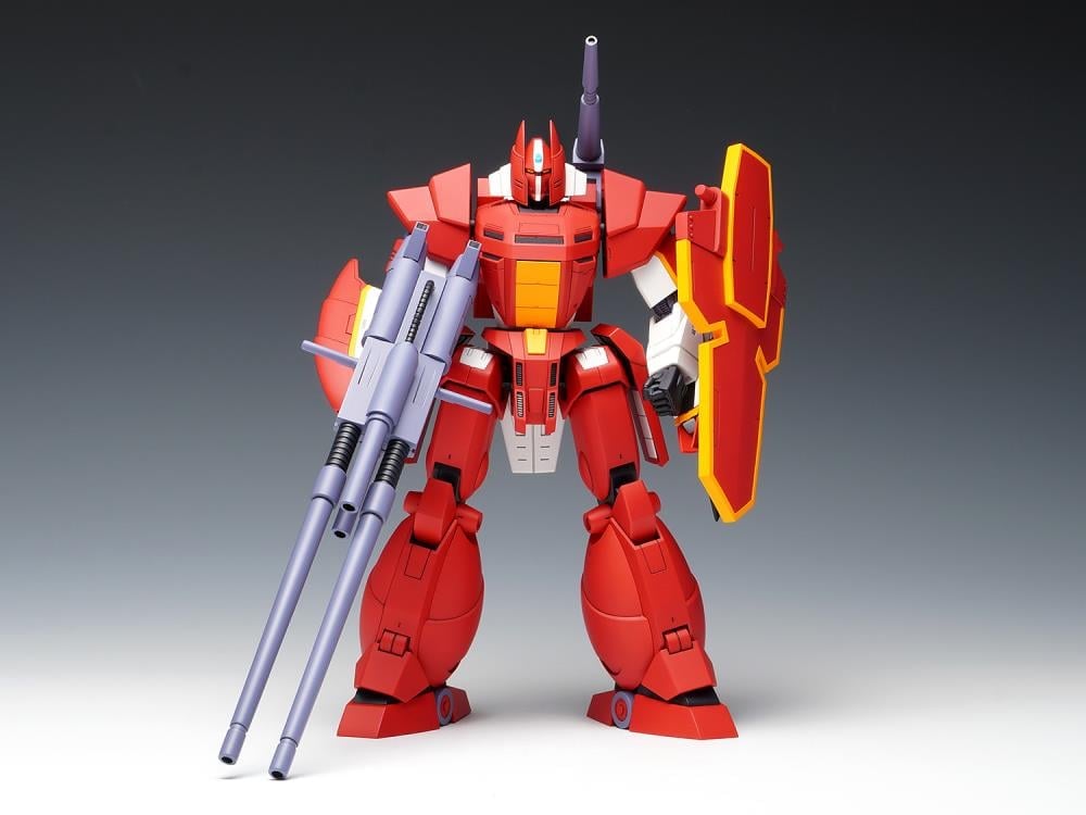 Wave Panzer World Galient Galient Heavy Armor Ver. 1/72 Scale Model Kit - View 8