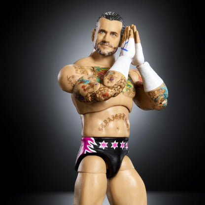 Mattel WWE Ultimate Edition 27 CM Punk Action Figure - View 4