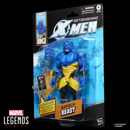Hasbro Marvel Legends Astonishing X-Men Beast Action Figure - View 11