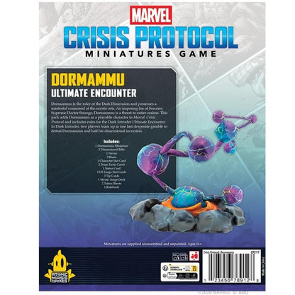 Atomic Mass Games Marvel: Crisis Protocol Dormammu Ultimate Encounter Miniatures Set - View 3