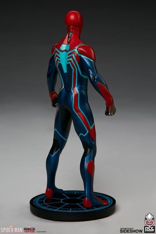 PCS Collectibles Spider-Man 2018 Video Game Velocity Suit 1/10 Scale Limited Edition Statue - View 9