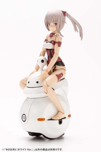 Kotobukiya Maruttoys Noseru (White Ver.) 1/12 Scale Model Kit, 3-Inch ABS Kit - View 14