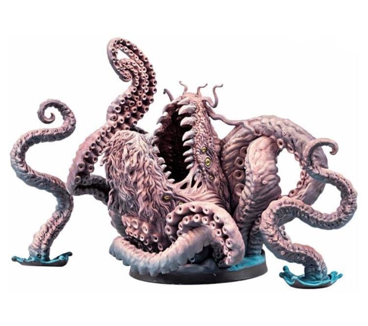 Archon Studios Dungeons & Lasers Giant Kraken 5-Inch Plastic Miniature - View 3