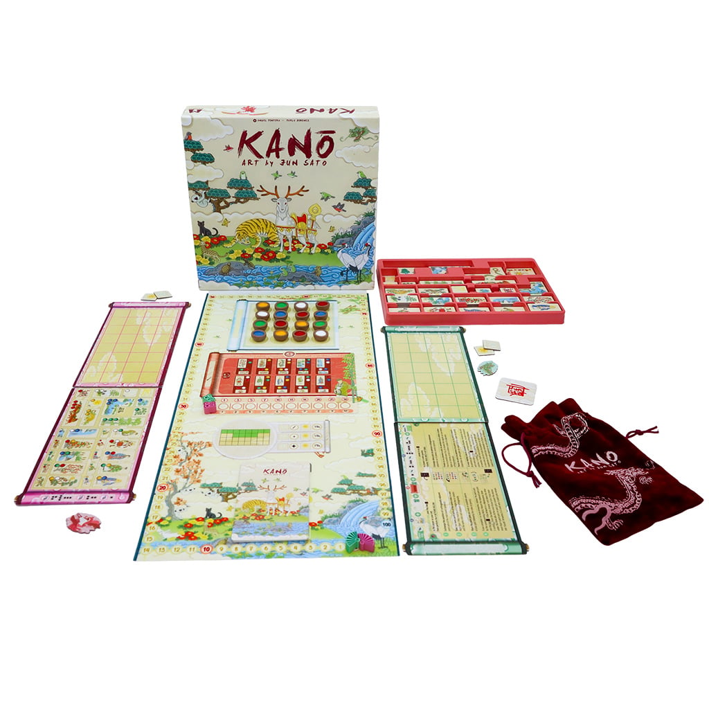 Matagot Kano Board Game for Tabletop Gaming Groups - View 3