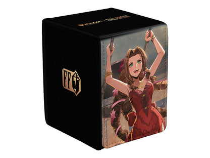 Ultra Pro Magic: The Gathering x Final Fantasy Aerith Gainsborough Alcove Flip Deck Box - View 2