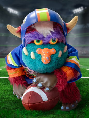 The Loyal Subjects My Pet Monster My Football Monster SDCC 2026 Exclusive Limited Edition 14-Inch Plush