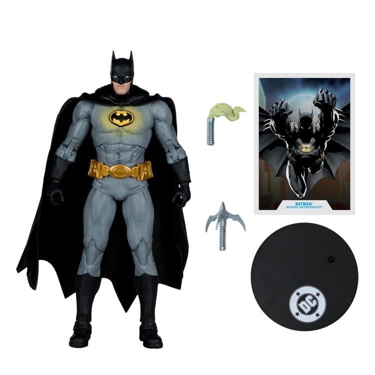 McFarlane Toys DC Multiverse Batman Incorporated Batman 22-Point Action Figure - View 11