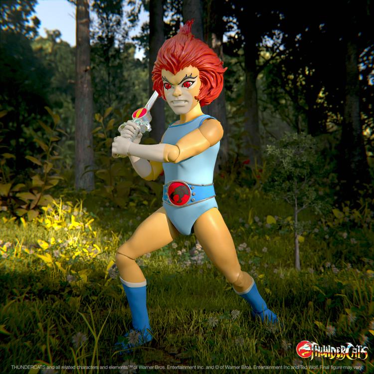 Super7 ThunderCats Ultimates! Young Lion-O Action Figure - View 3
