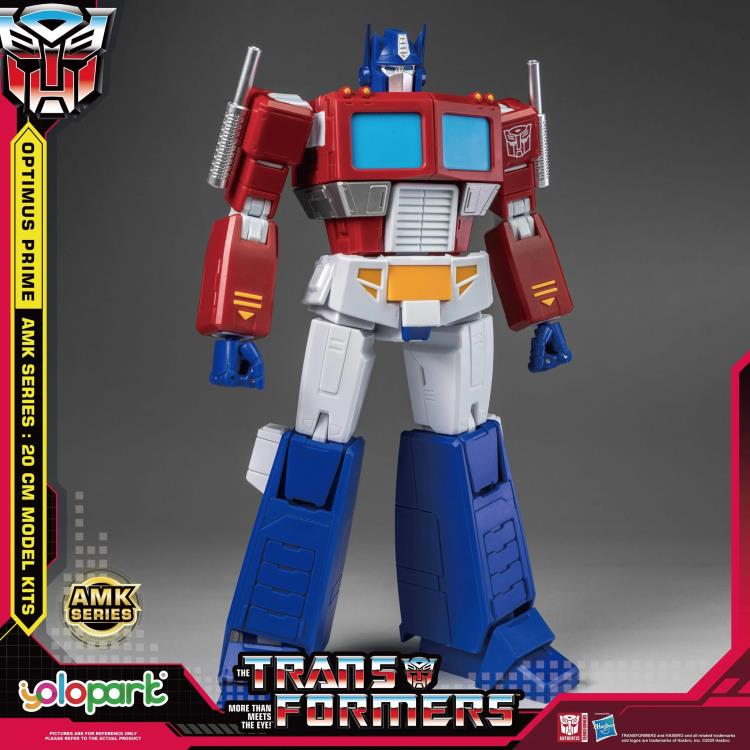 Yolopark Transformers G1 Optimus Prime Advanced Model Kit in Plastic - View 5