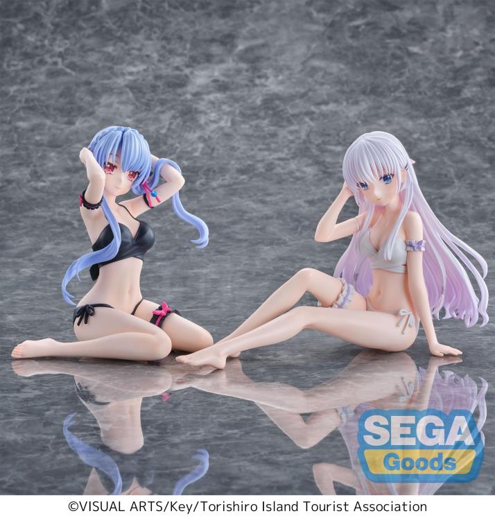 Sega Summer Pockets Yumemirize Ao Sorakado 4.7-Inch Plastic Figure - View 11