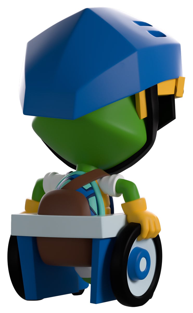 Youtooz Sly Cooper Bentley 4-Inch Vinyl Figure Collectible - View 4