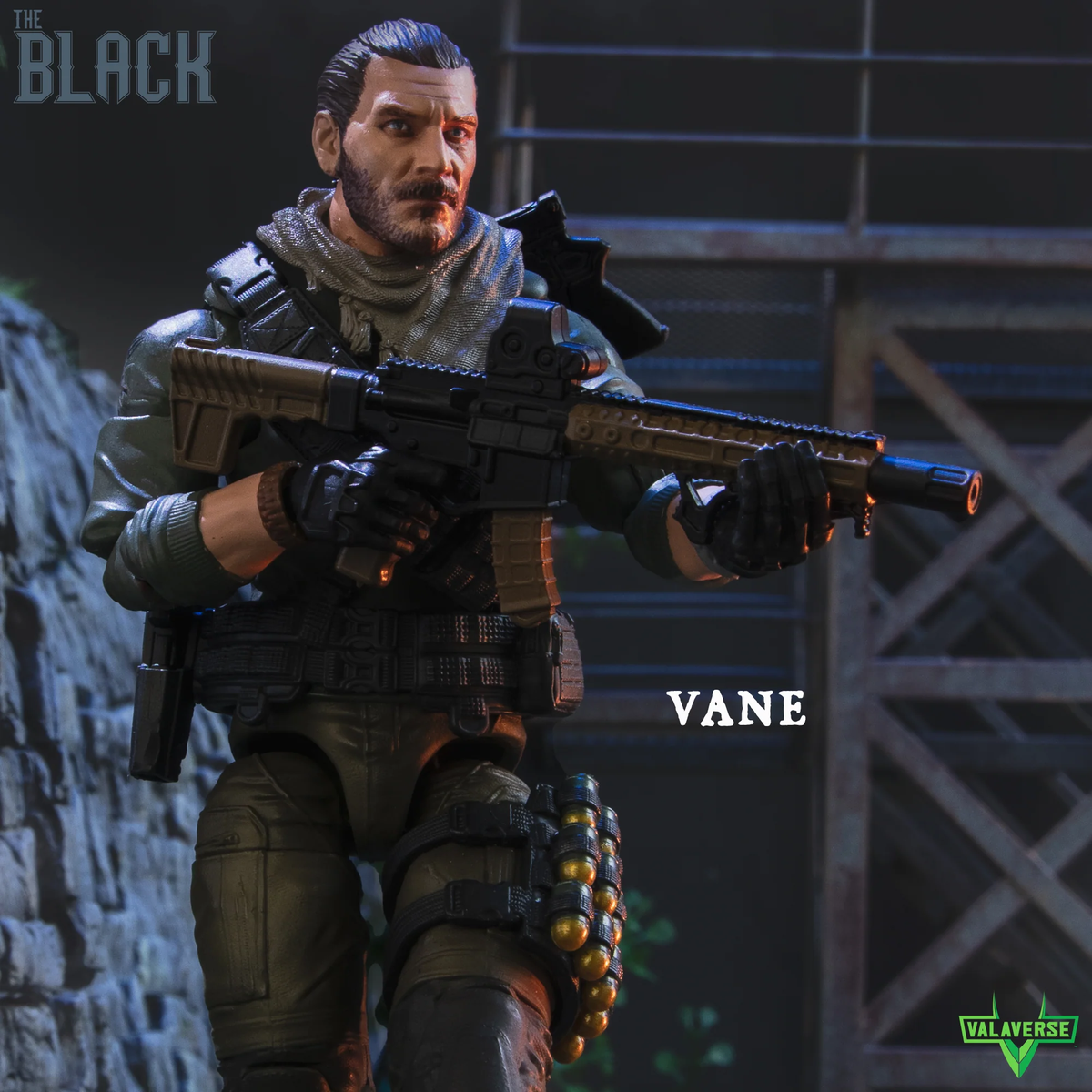 Valaverse The Black Vane 1/12 Scale Plastic Action Figure - View 3
