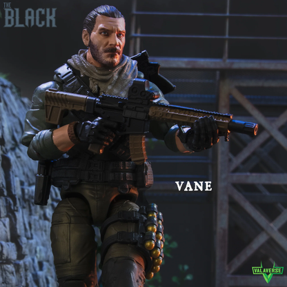 Valaverse The Black Vane 1/12 Scale Plastic Action Figure - View 3