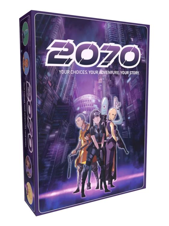 Van Ryder Games Graphic Novel Adventures 2070 Interactive Graphic Novel Book - View 3