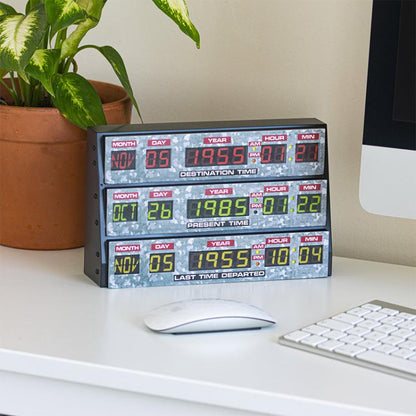 Numskull Back to the Future 3D Lamp Desk Collectible - View 5