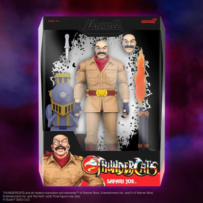 Super7 ThunderCats Ultimates! Safari Joe Action Figure - View 5
