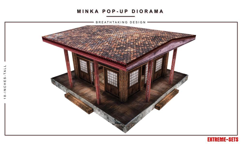Extreme-Sets Minka 1/12 Scale Pop-Up Diorama, Multiverse Collection - View 5