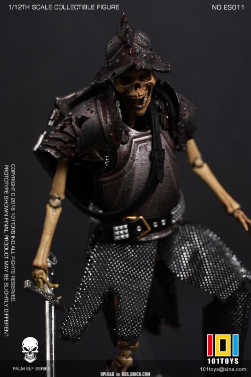 101 Toys Palm Elf Series Medieval Knight Ver. B 1/12 Scale Action Figure - View 6