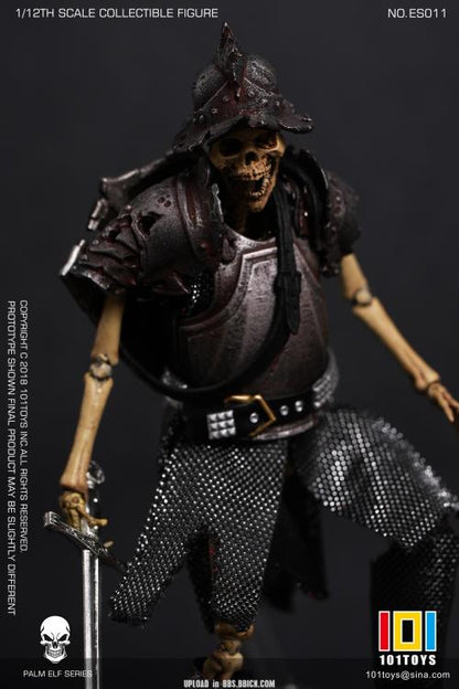101 Toys Palm Elf Series Medieval Knight Ver. B 1/12 Scale Action Figure - View 6