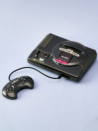 Square Enix Products Sega Hardware Series Bright Arts Gallery Genesis Console Zinc Alloy Piece