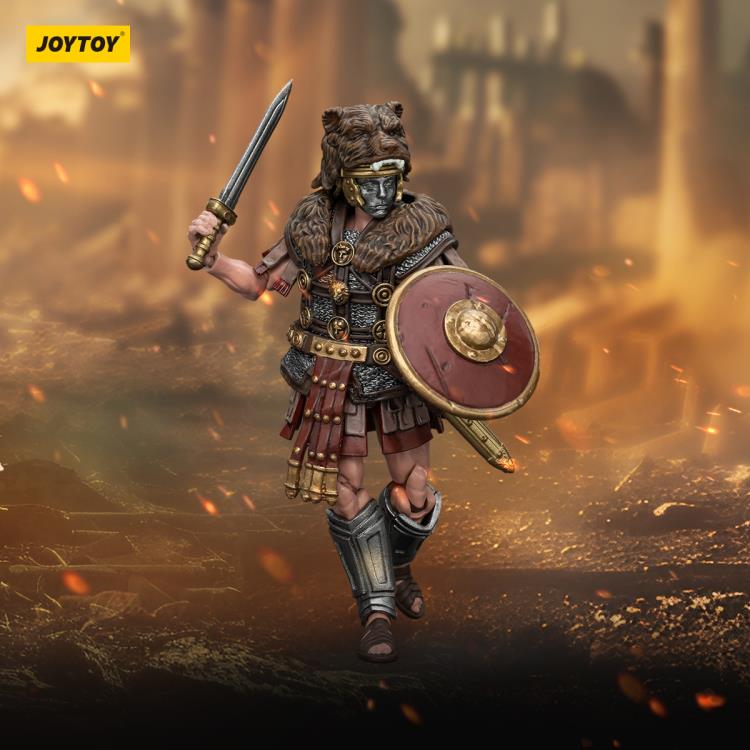 JoyToy Strife Roman Republic Cohort IV Signifer 1/18 Scale 4.25-Inch Action Figure - View 3