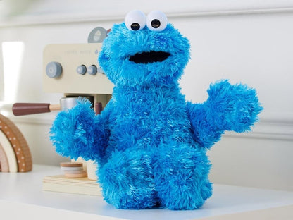 Gund Sesame Street Cookie Monster 12-Inch Polyester Plush - View 2