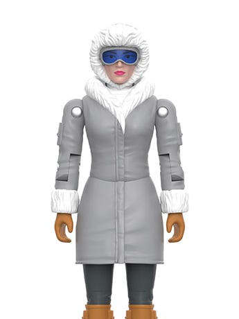 Super7 G.I. Joe ReAction+ Scarlett (Arctic) Action Figure
